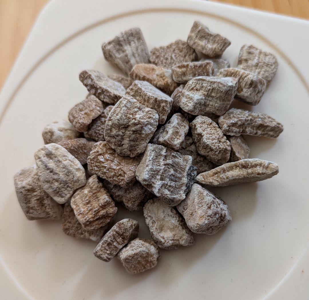 ★秋田発『北投石』１００ｇ④100%本物!! 秋田玉川温泉産 放射線量測定済