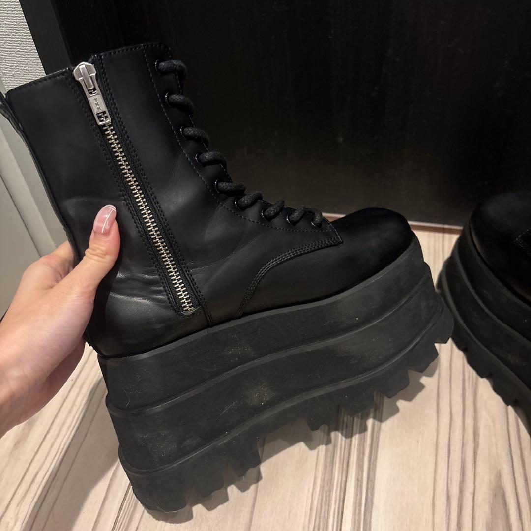 ダーリッチ トリプルソールエンジニアブーツ