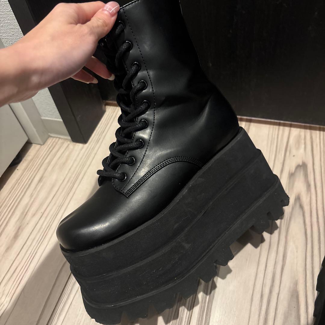 ダーリッチ トリプルソールエンジニアブーツ