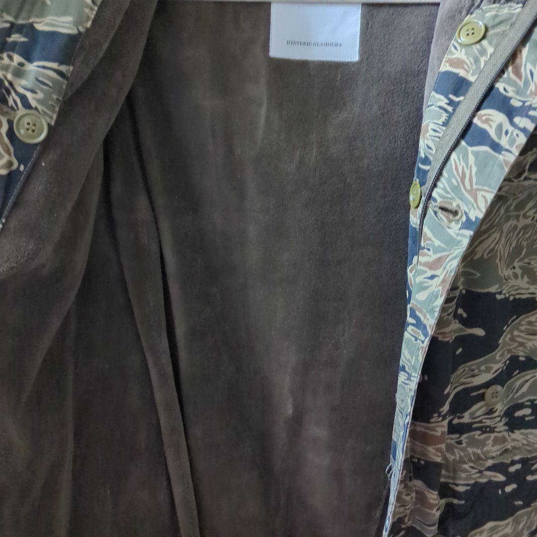 最終値下げ。ヒステリックグラマー、ライナー付きモッズコート希少