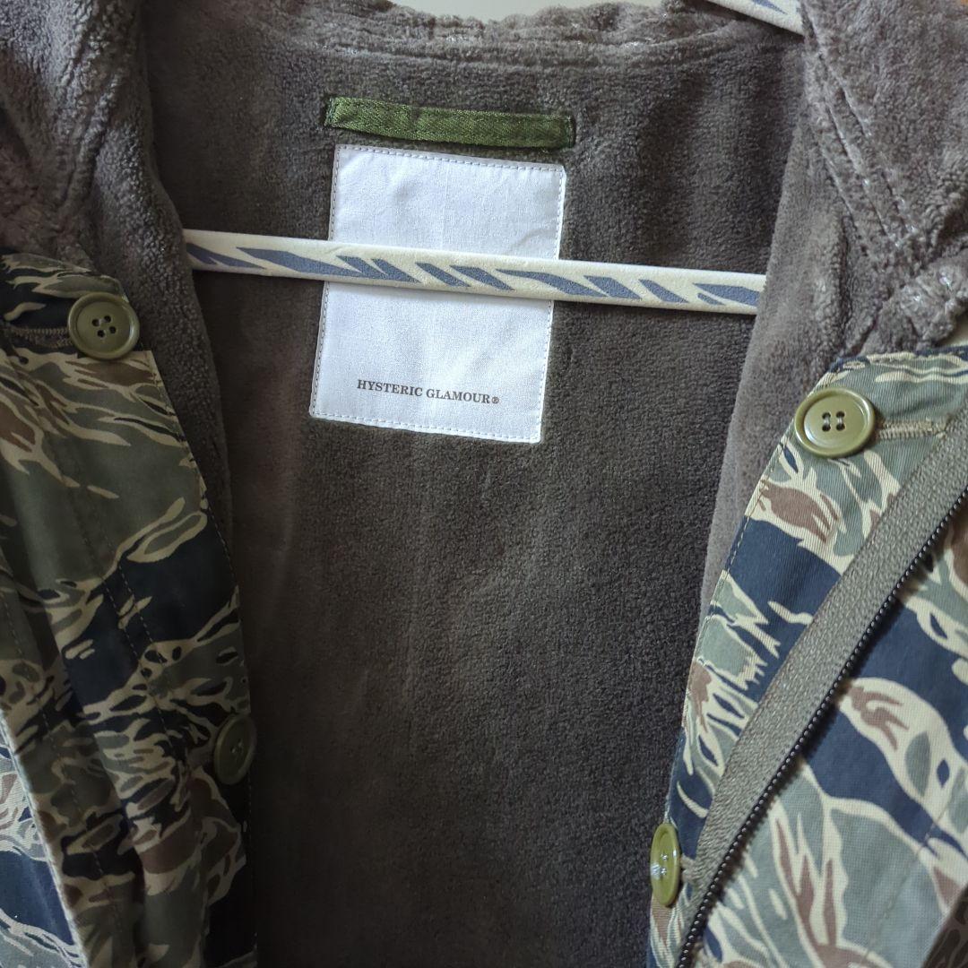 最終値下げ。ヒステリックグラマー、ライナー付きモッズコート希少