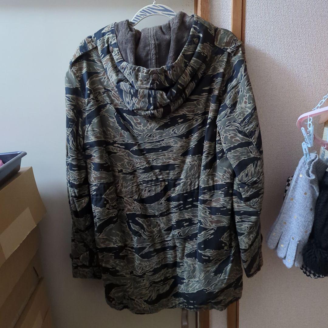 最終値下げ。ヒステリックグラマー、ライナー付きモッズコート希少