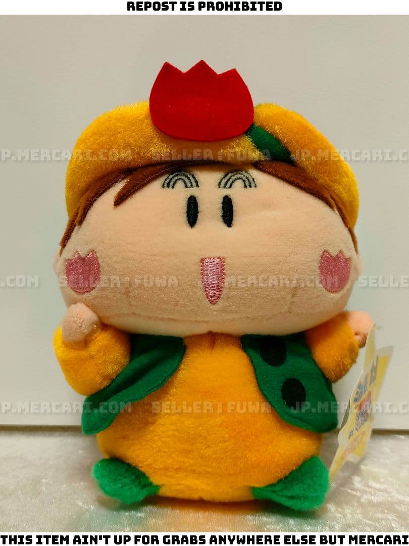 【未使用】ミルモでポン！ マンボ ガビン キンタ エンマ ぬいぐるみ 2/1