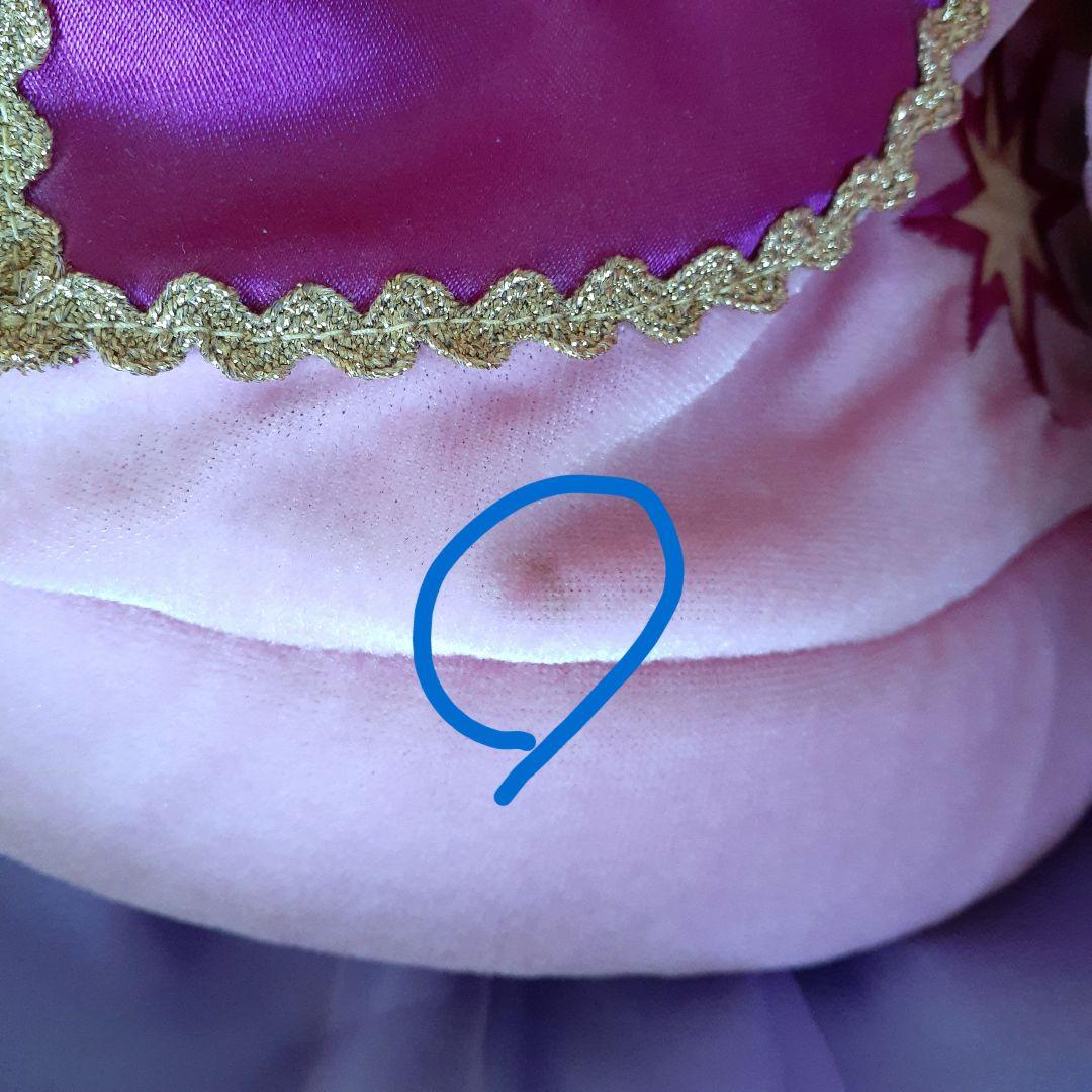 【値下】東京ディズニーシー10周年限定 ダッフィー シェリーメイ 特大ぬいぐるみ