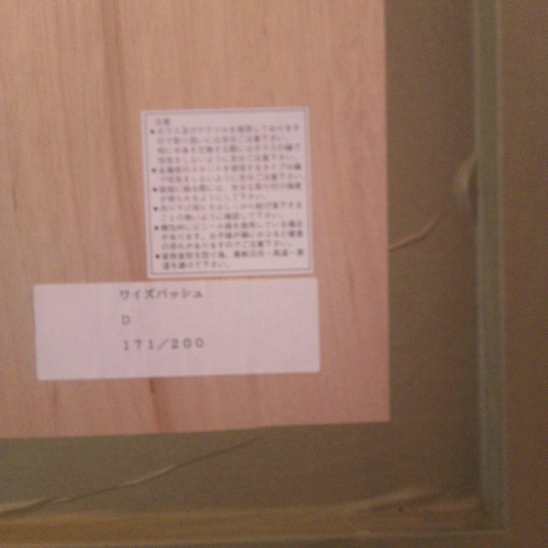 ワイズバッシュ　シリアルナンバー入　本土のみ方