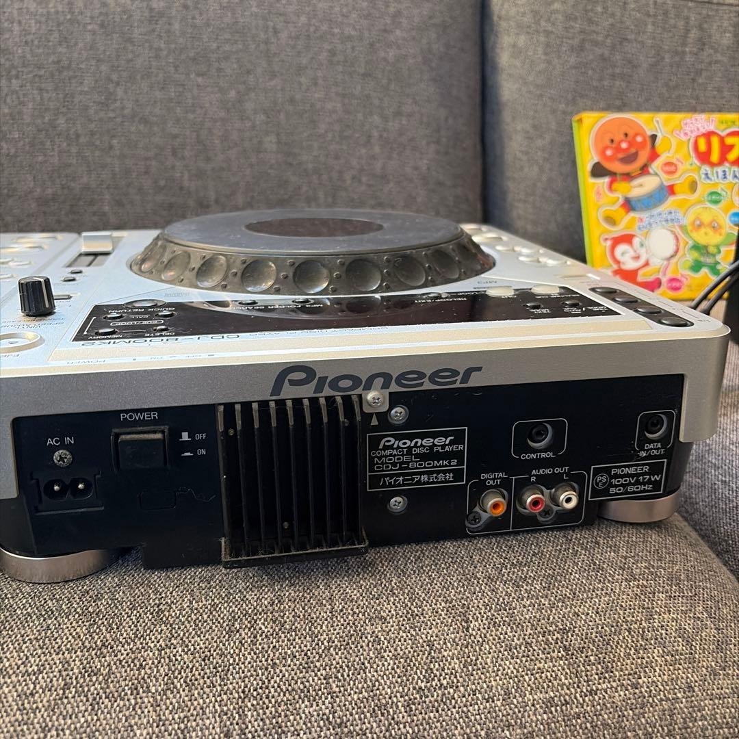 Pioneer CDJ-800MK2 2台セット