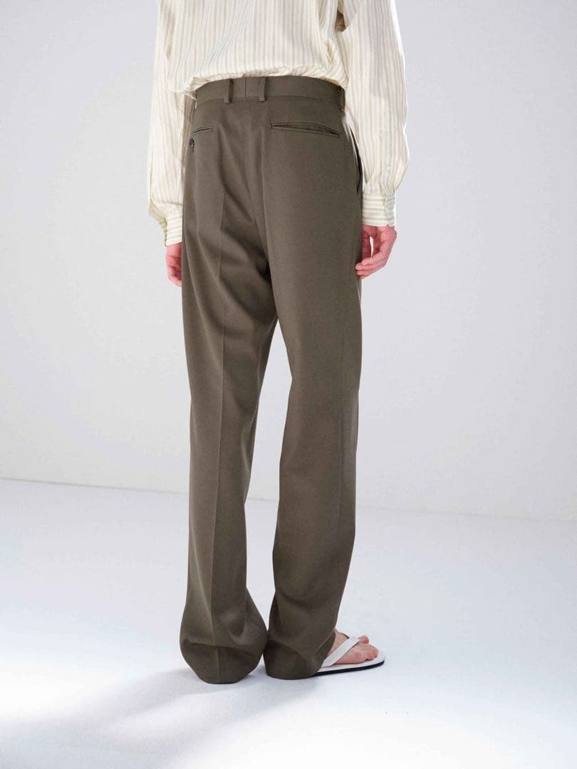 パンツ Auralee LIGHT WOOL MAX GABARDINE SLACKS