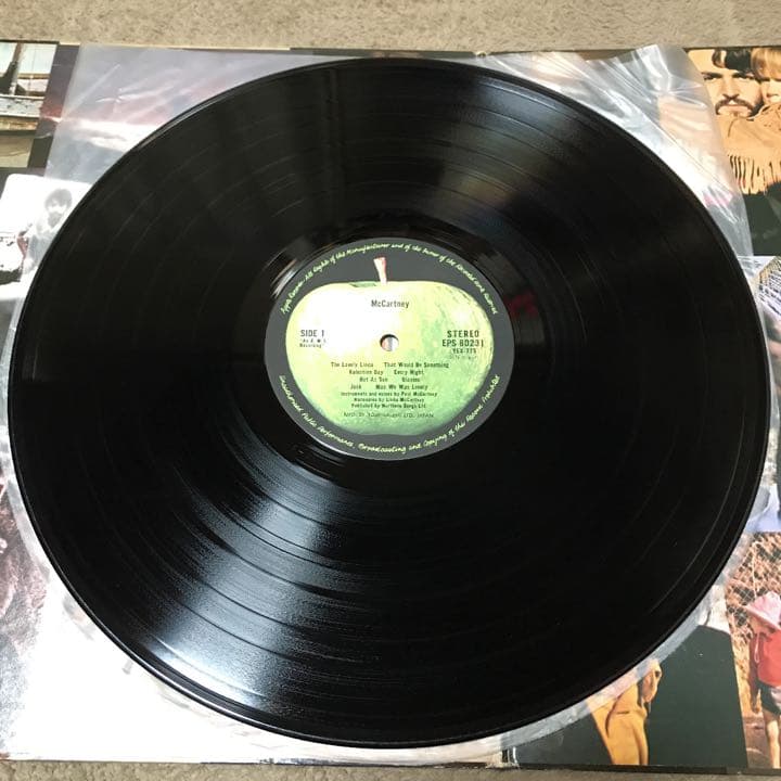 McCartney ビートルズ　LP アナログレコード