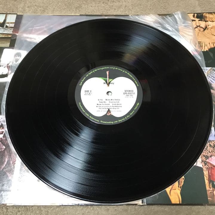 McCartney ビートルズ　LP アナログレコード