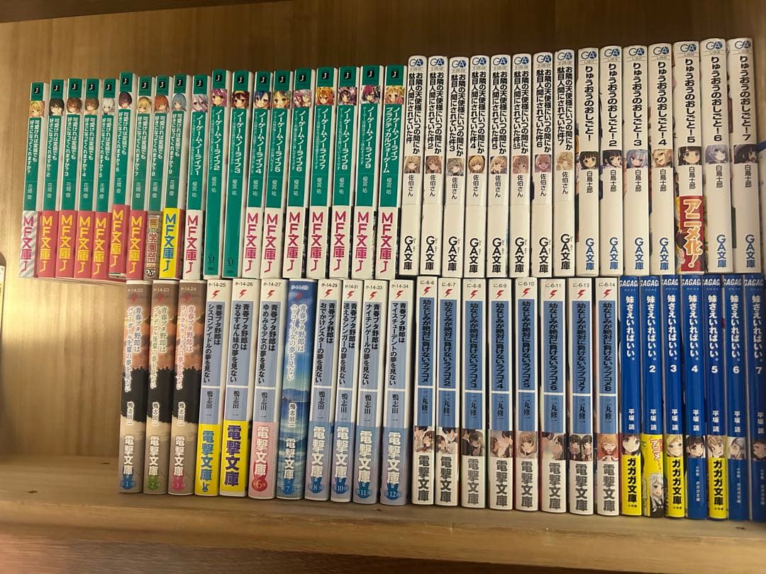 ライトノベル　59冊セット