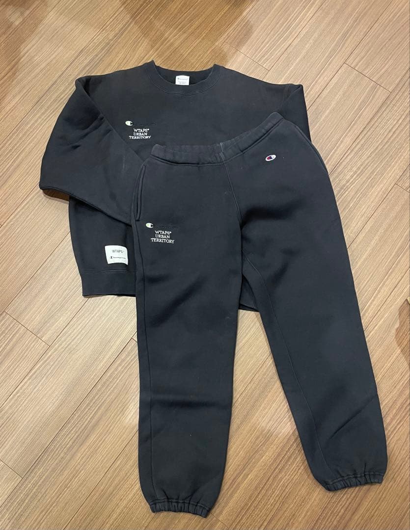 23AW wtaps champion スウェット セットアップ　Sサイズ