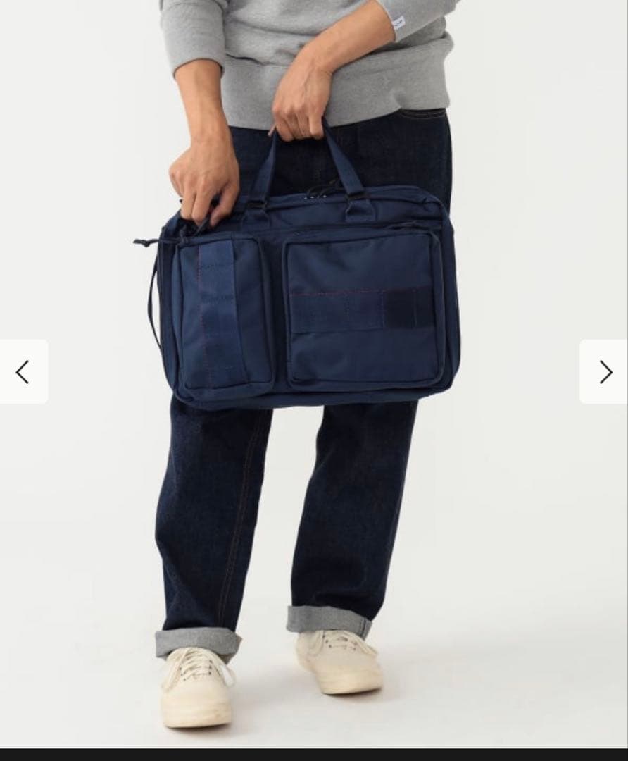 beams 別注　BRIEFING NEO TRINITY LINER 3way