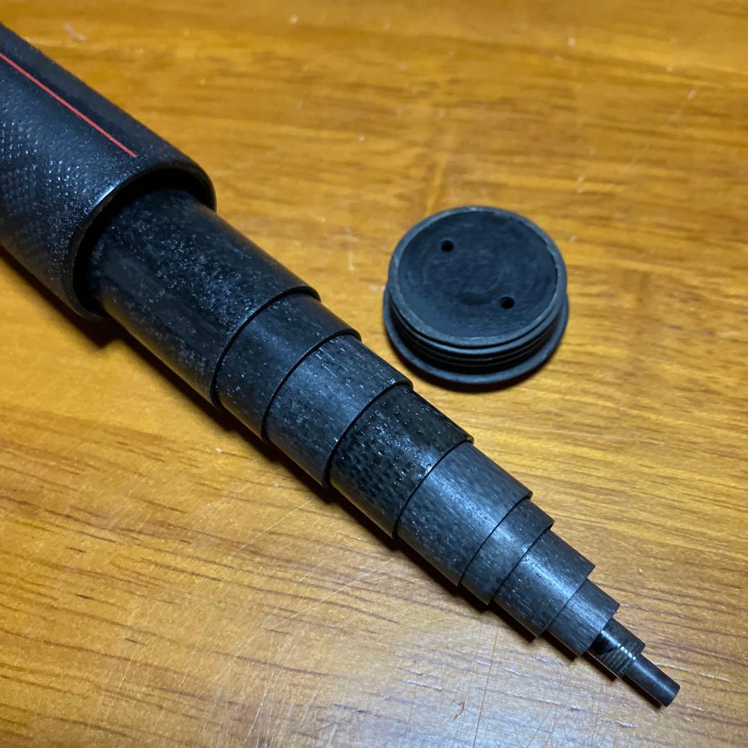 美品　NFT 渓流竿　パワーループ　スーパー小継　硬調　53