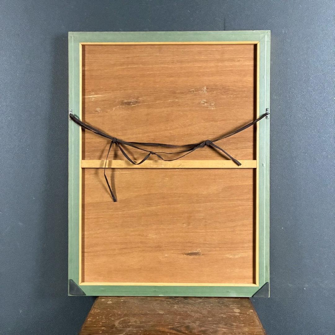 モーリス・ユトリロ「サン・セヴランの教会」リトグラフ 直筆サイン入 フランス巨匠