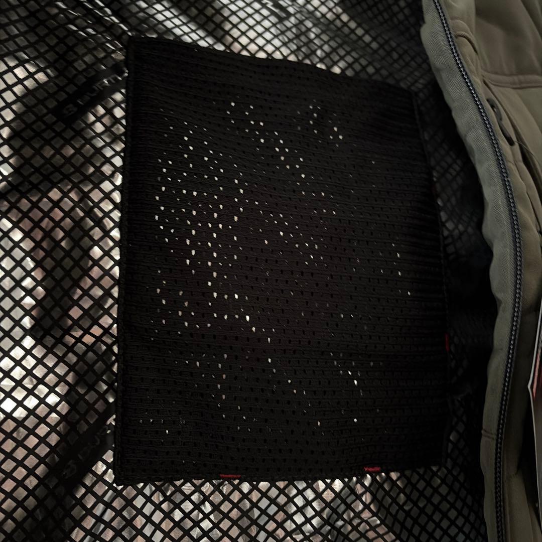 新品　バートル　5274 ベスト　アーミカーキ L電熱パッド装着対応ベスト