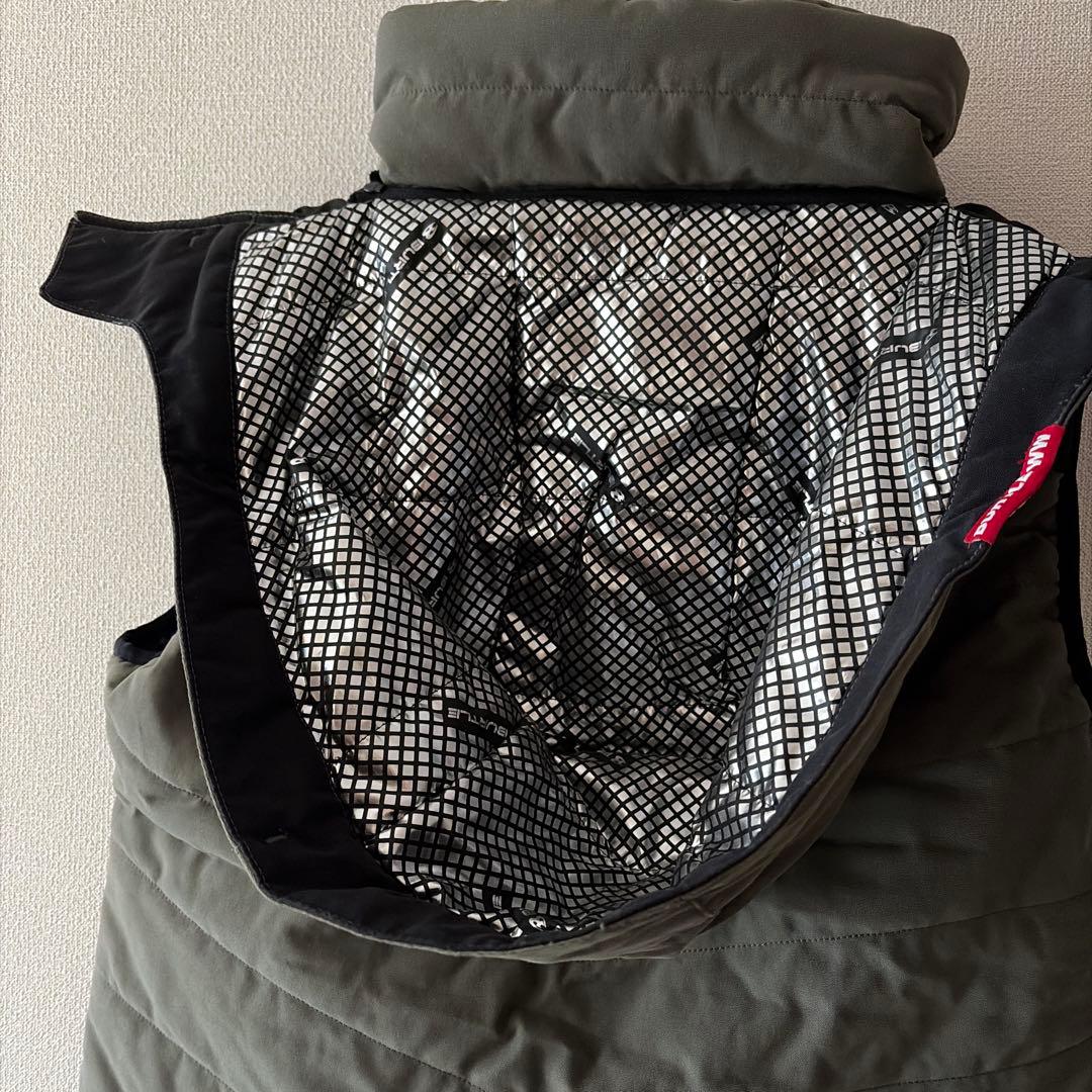 新品　バートル　5274 ベスト　アーミカーキ L電熱パッド装着対応ベスト