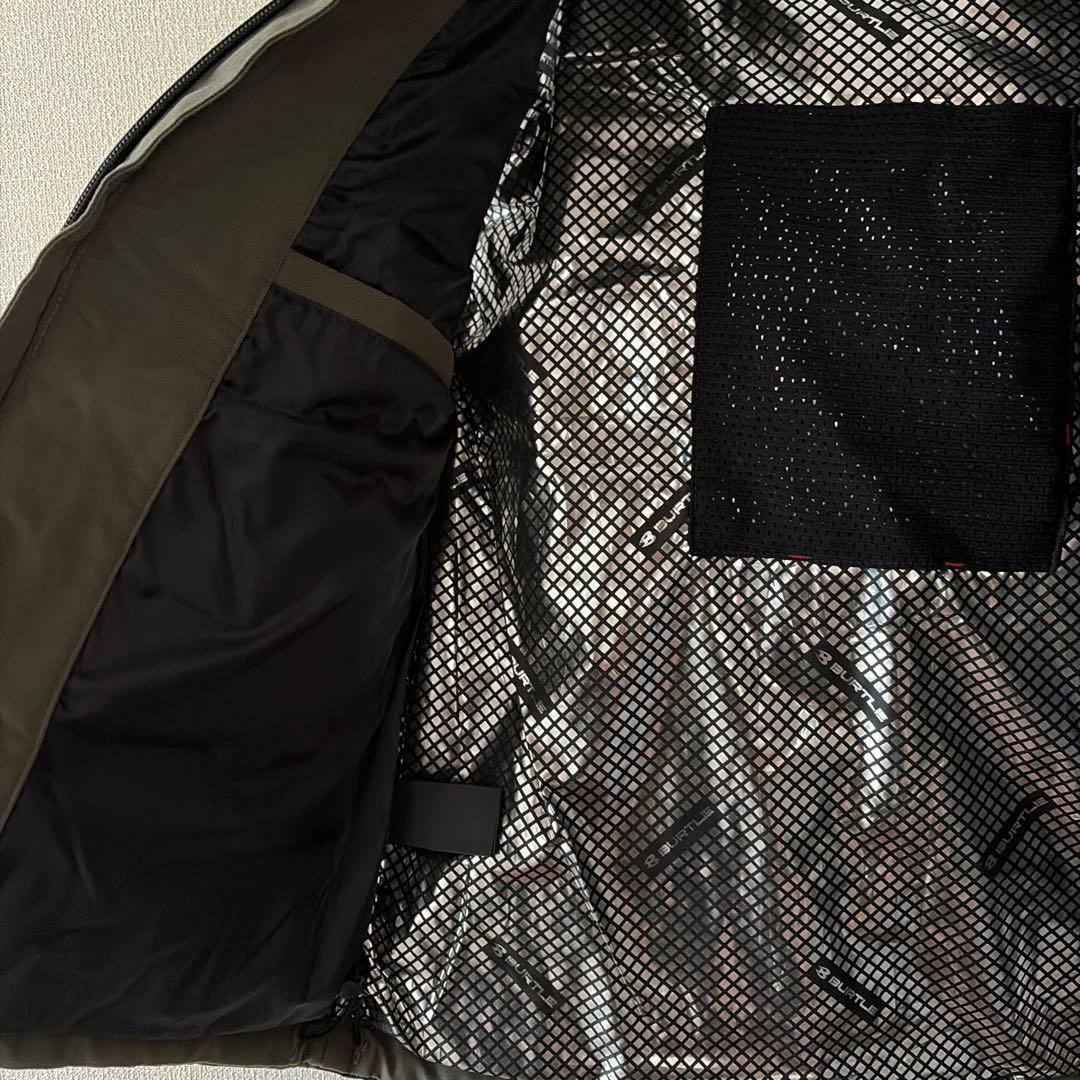 新品　バートル　5274 ベスト　アーミカーキ L電熱パッド装着対応ベスト