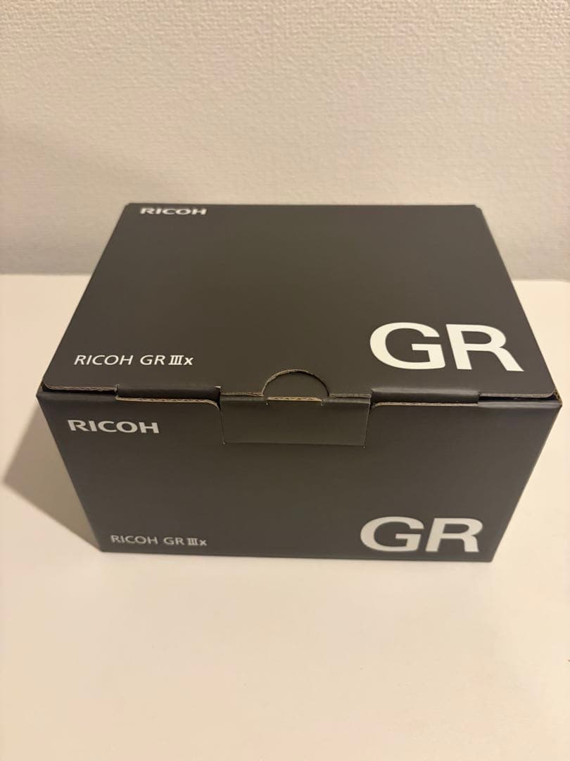 【新品】RICOH GR IIIx 保証書付き
