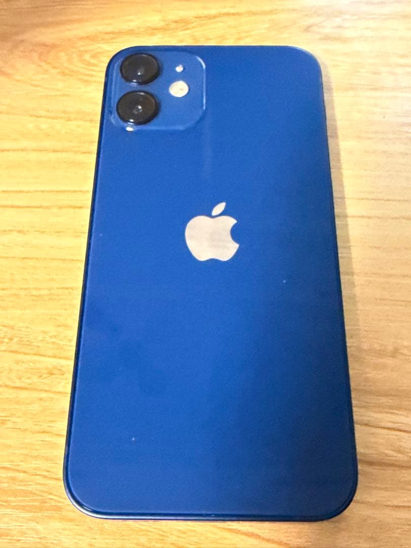 iPhone12 mini 本体 128GB ブルー SIMフリー 箱付き