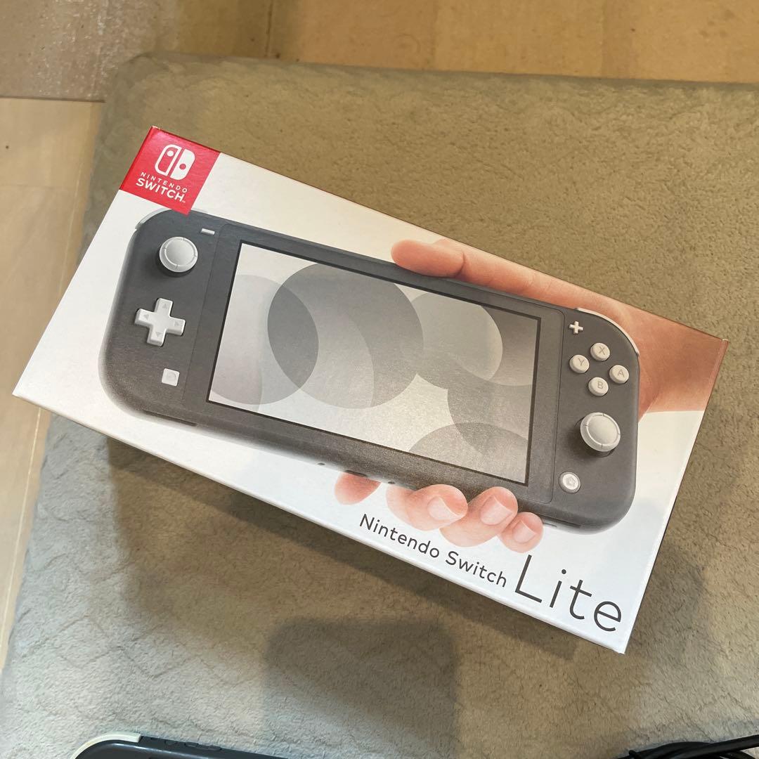 Nintendo Switch Lite グレー スイッチ ライト