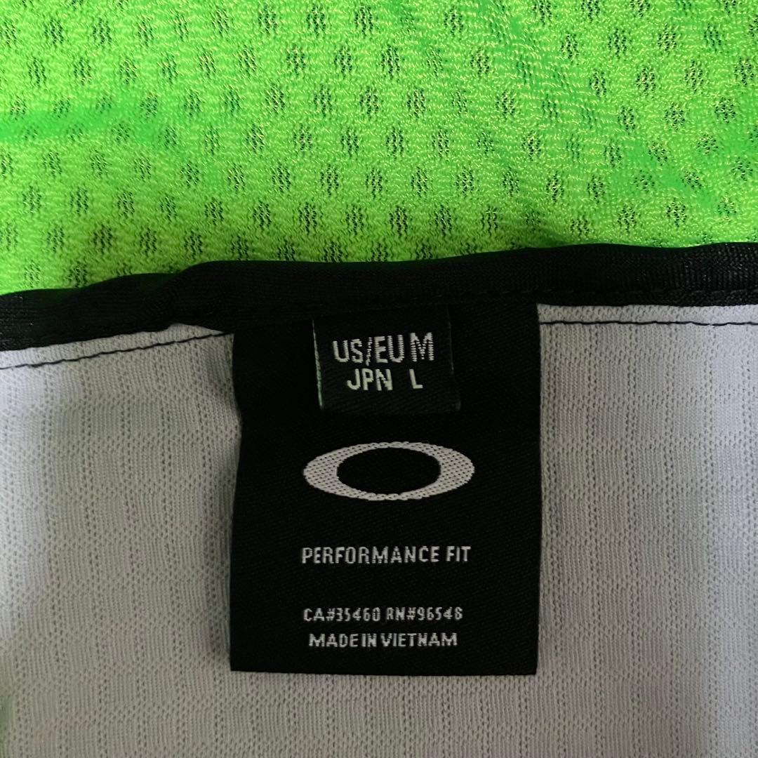 Oakley オークリー ウインドブレーカー アウター ゴルフ L 刺繍ロゴ