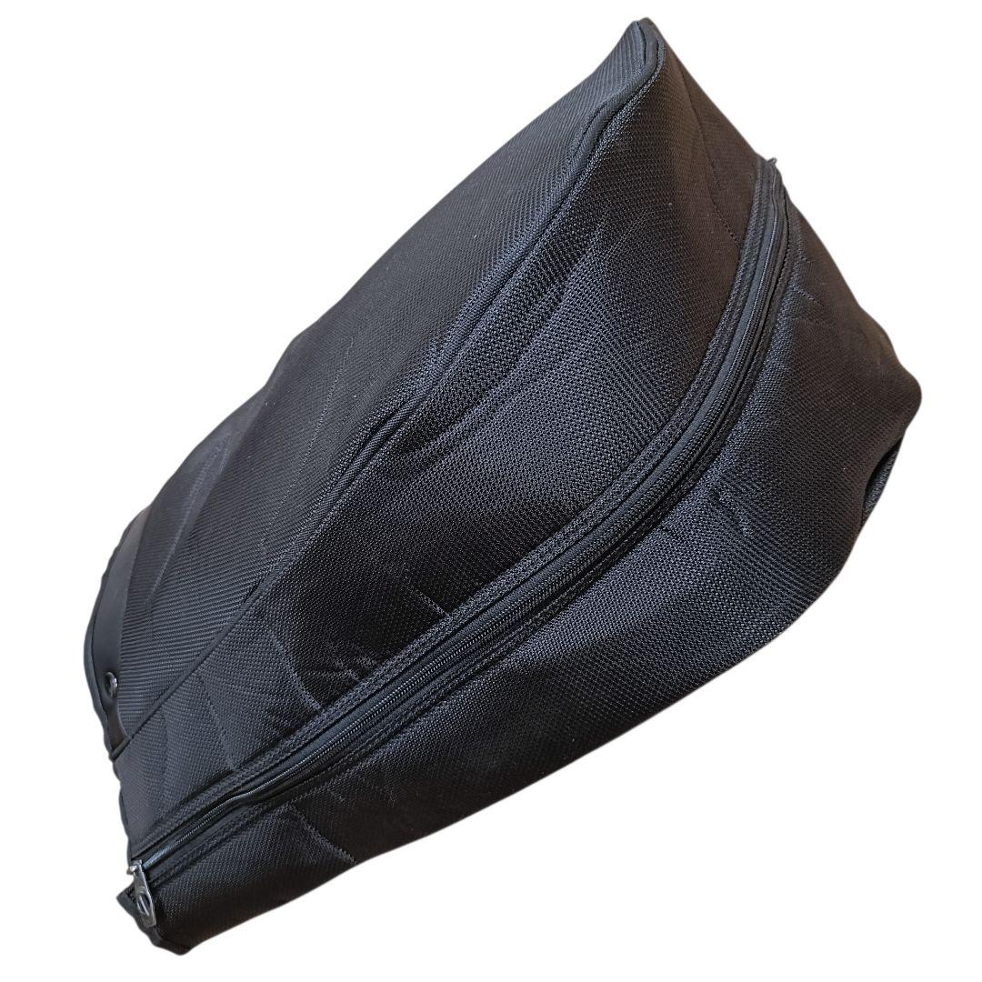 【廃盤品】 ナイキ ゴルフ キャディバッグ エナメル ブラック 黒 9型 6分割