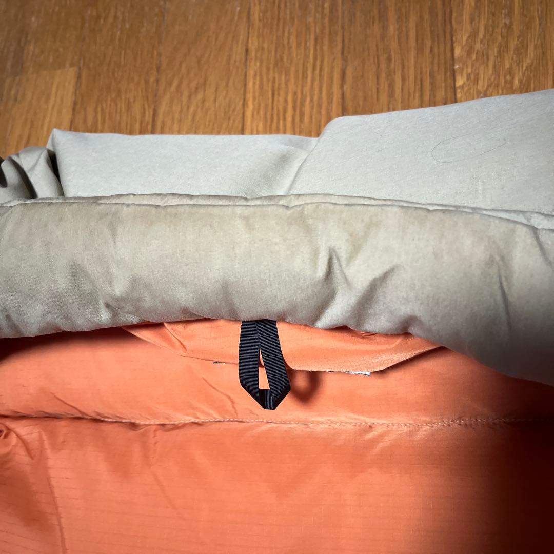 80S M USA THE NORTH FACE ダウンベスト 黒ラッカー