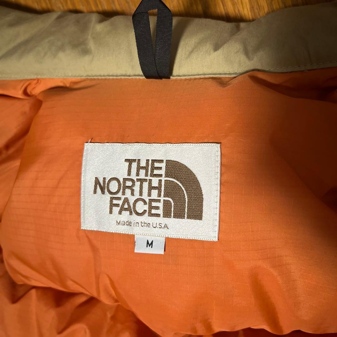 80S M USA THE NORTH FACE ダウンベスト 黒ラッカー