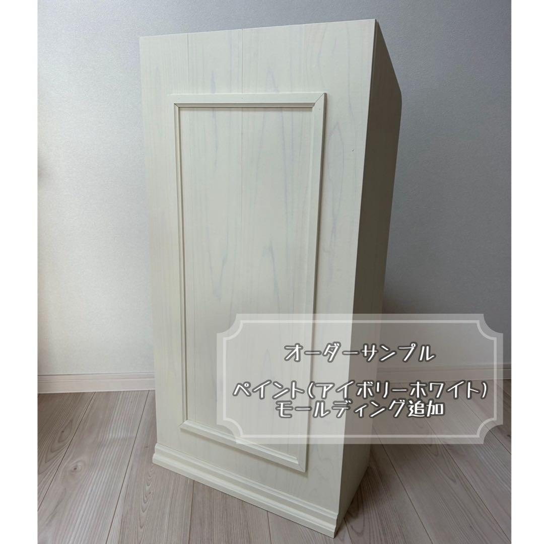 マルシェ•展示販売のレジ台に♪杉無垢材を使ったかわいいレジカウンター 折り畳み式