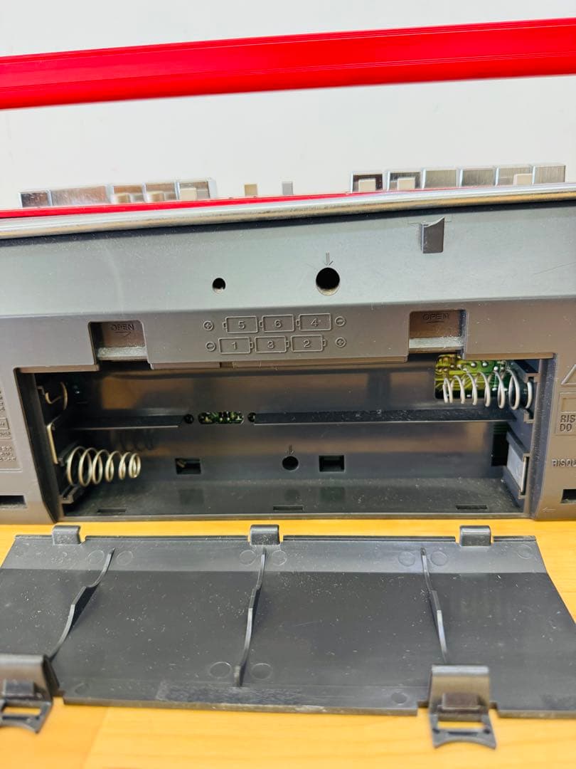 SONY CFS‐W301 ソニーラジカセ　動作品 希少 時代物　アンティーク