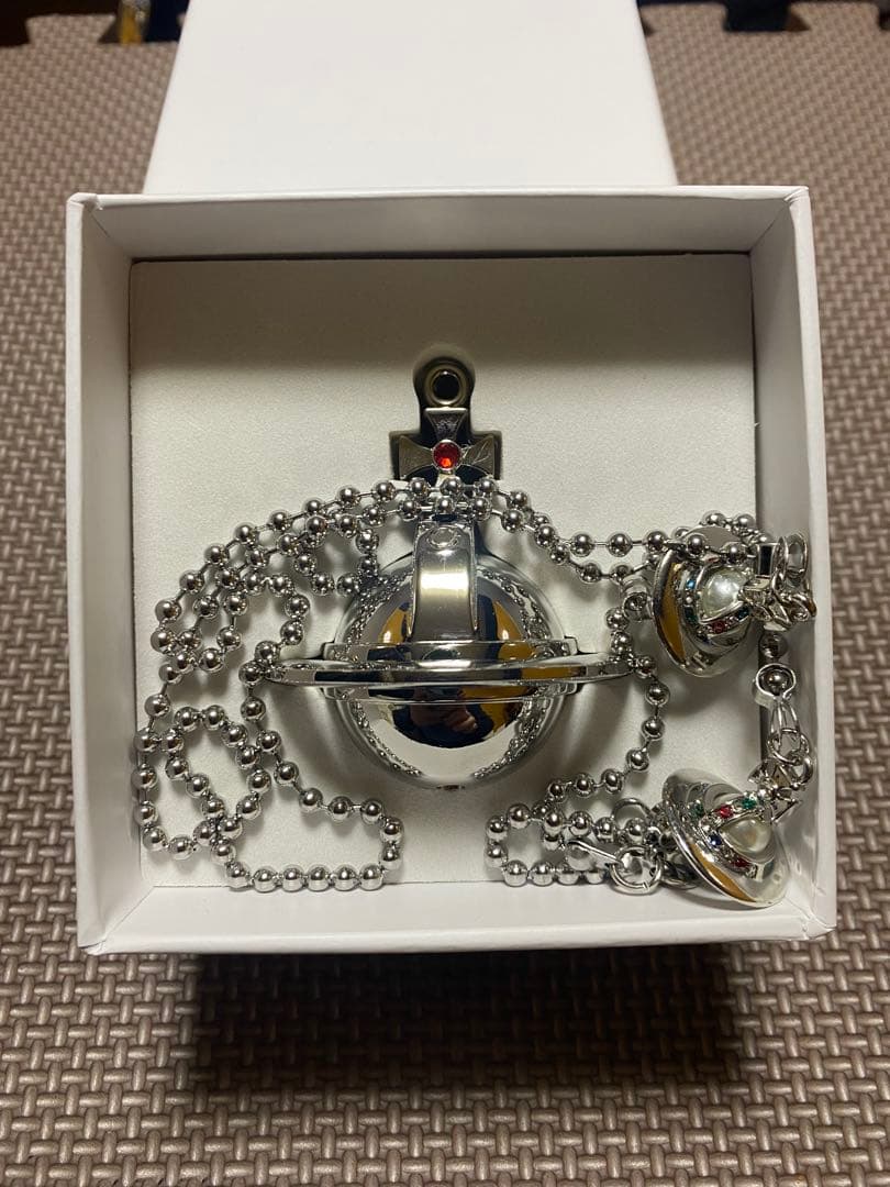 即日発送 オーブライター ネックレス