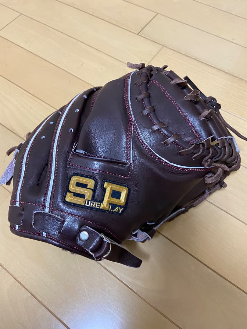 シュアプレイ　キャッチャーミット新品一般硬式用