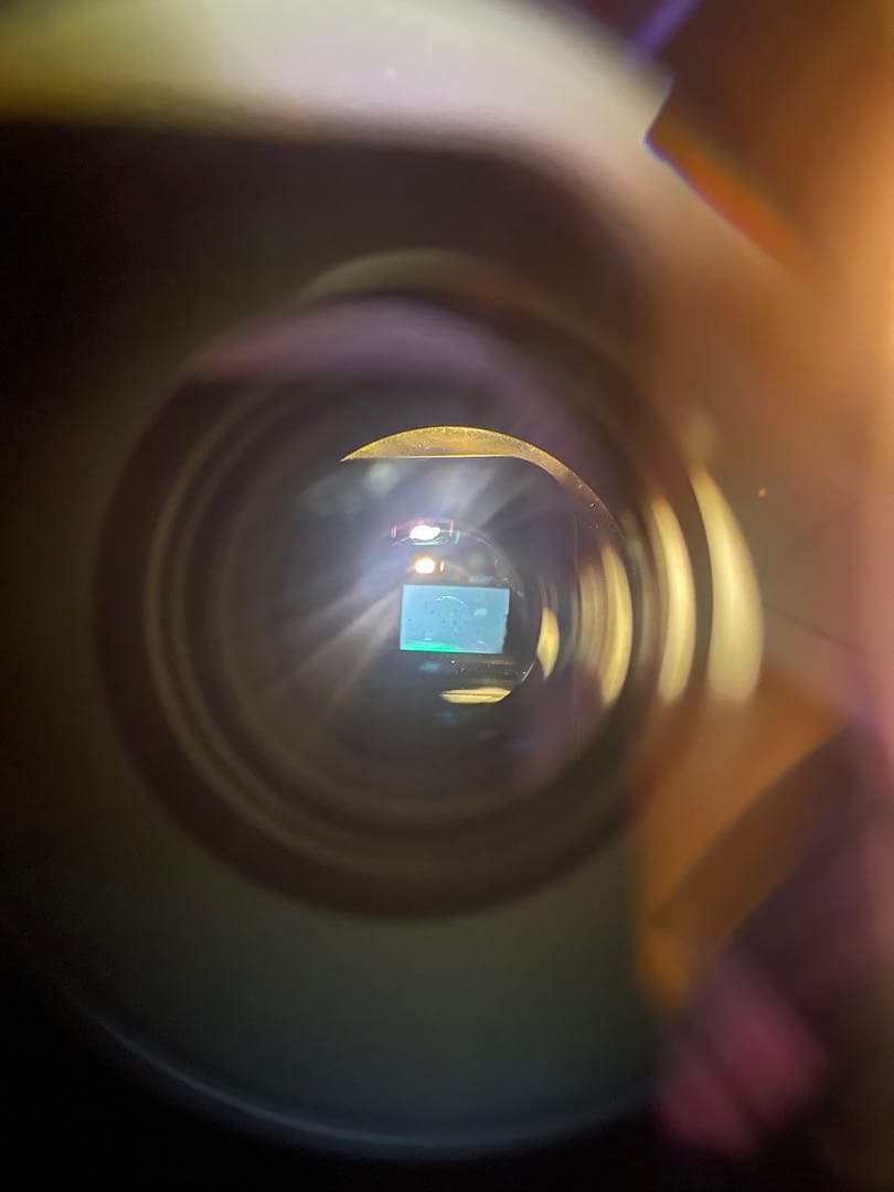 MINOLTA ハイスピード AF APO 200mm レンズ