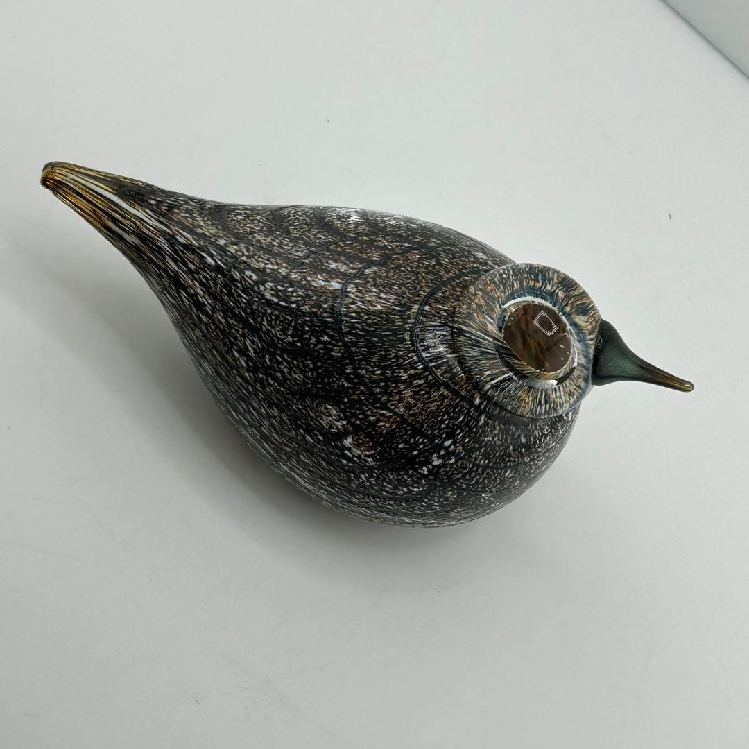 イッタラ　ルリコマドリ　置物　バード