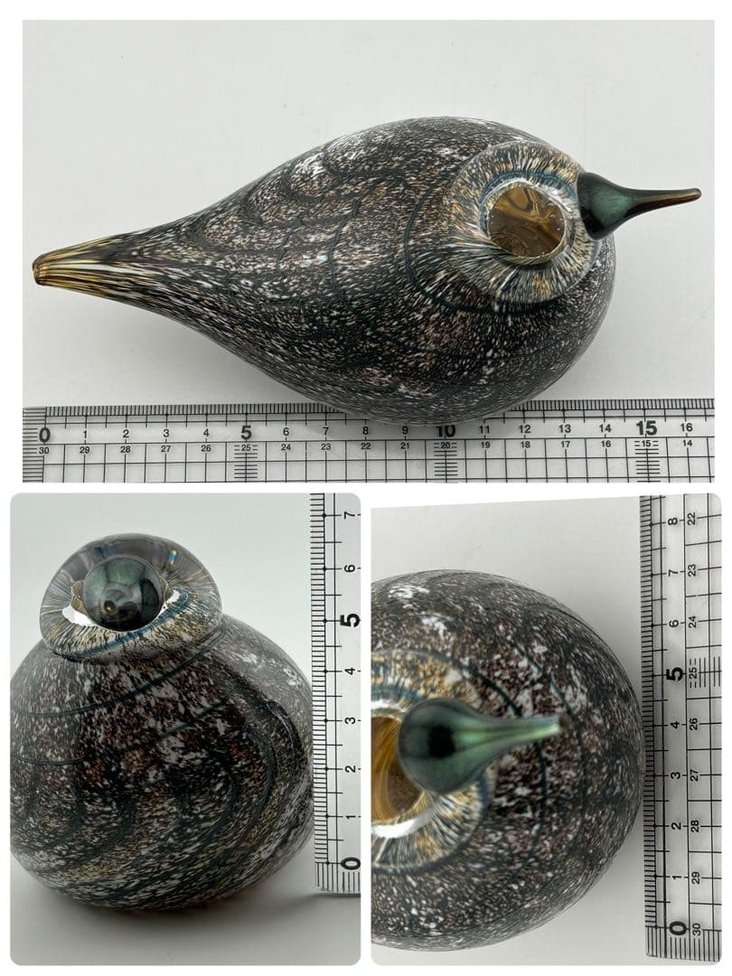 イッタラ　ルリコマドリ　置物　バード