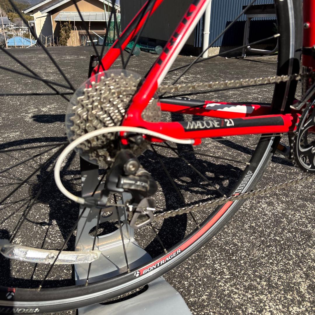 Trek レッド ロードバイク 700C