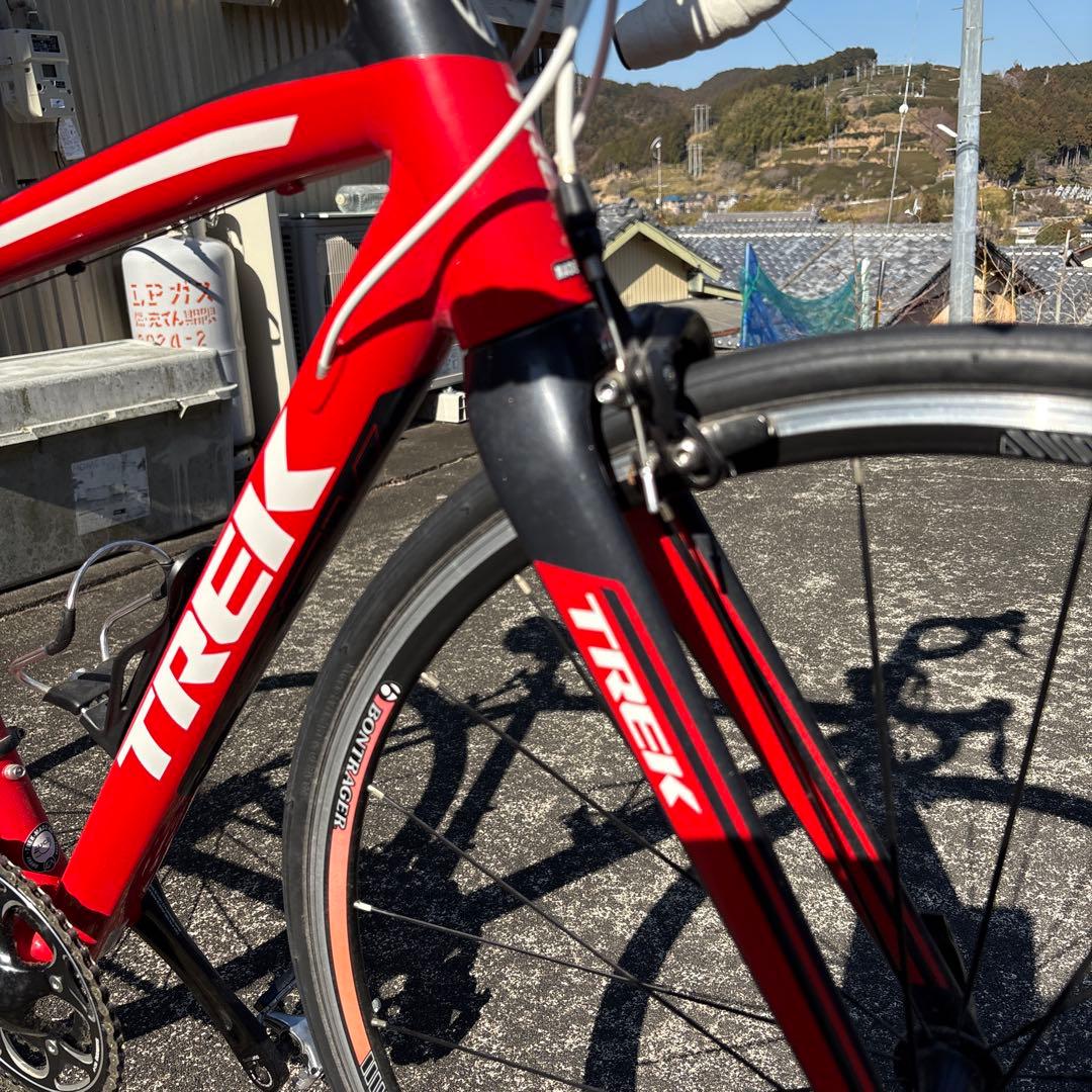 Trek レッド ロードバイク 700C