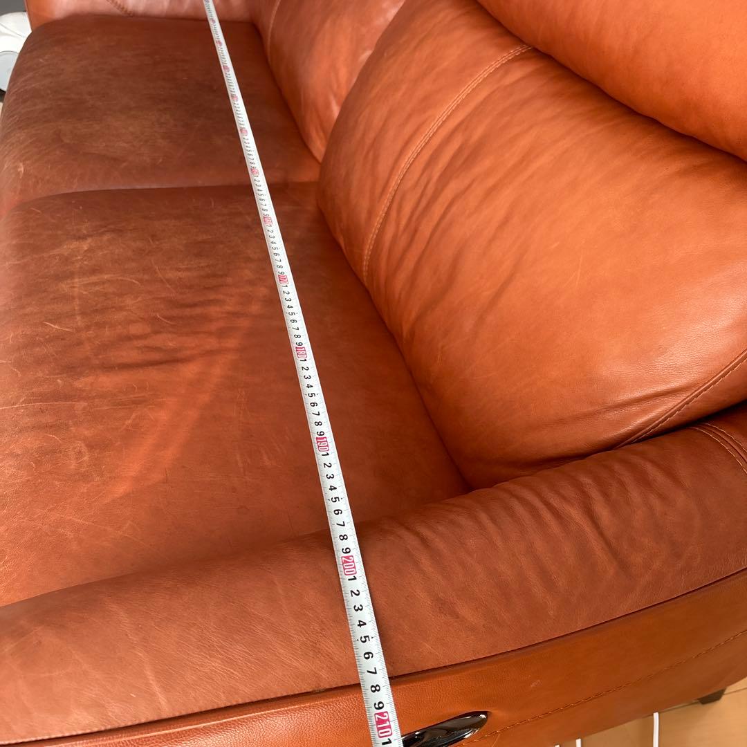 ⭐︎ニトリ⭐︎本革電動リクライニングソファ L502 ブラウン