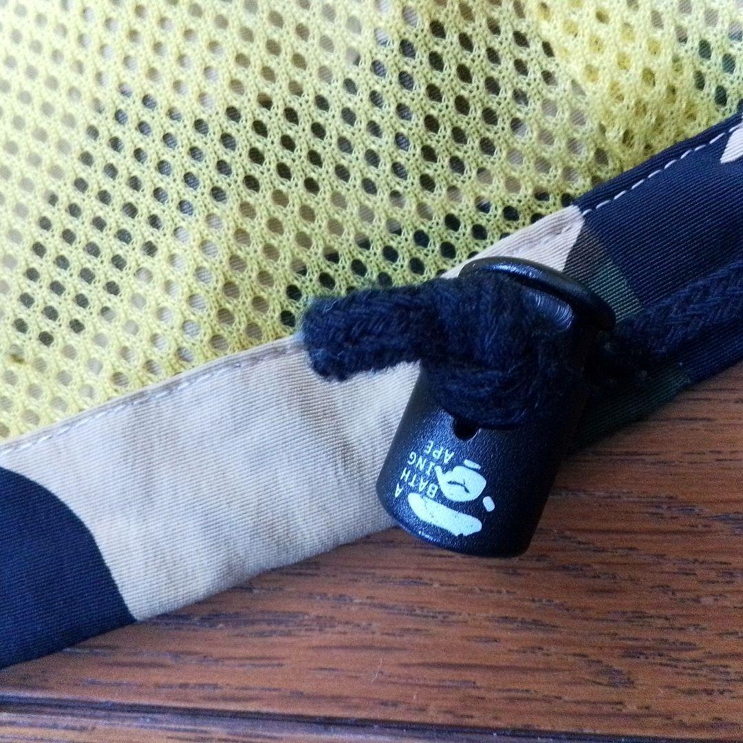 ア ベイシング エイプ A BATHING APE 迷彩カモ レインジャケット