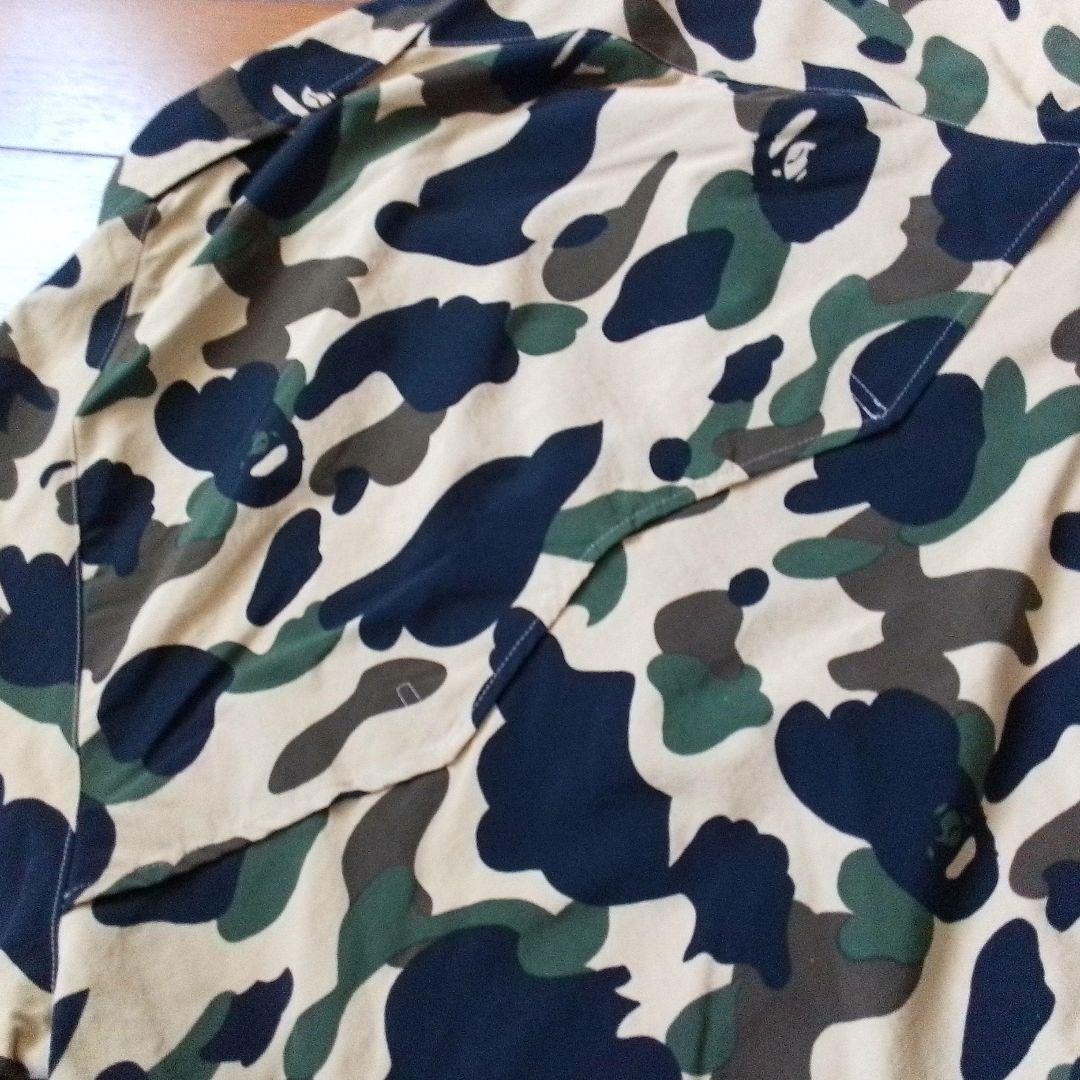 ア ベイシング エイプ A BATHING APE 迷彩カモ レインジャケット