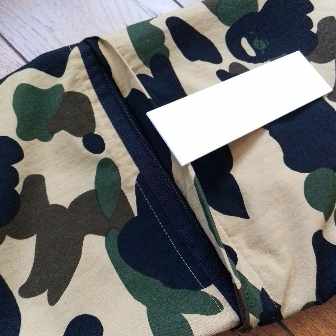 ア ベイシング エイプ A BATHING APE 迷彩カモ レインジャケット