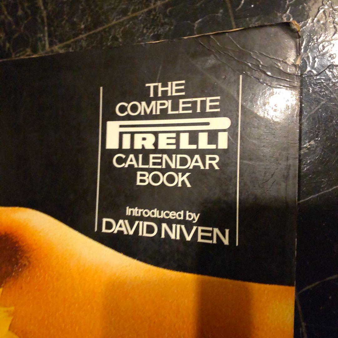 THE COMPLETE PIRELLI CALENDAR ピレリ アート 洋書