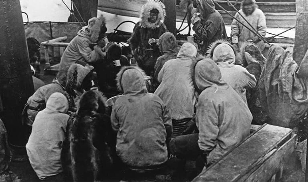 希少80's WOODS ARCTIC DOWN JACKET リアルファー　M