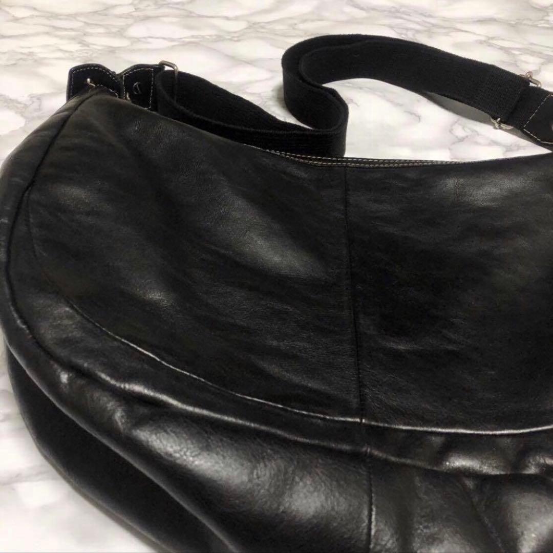 バッグ 00s y2k one shoulder bag black