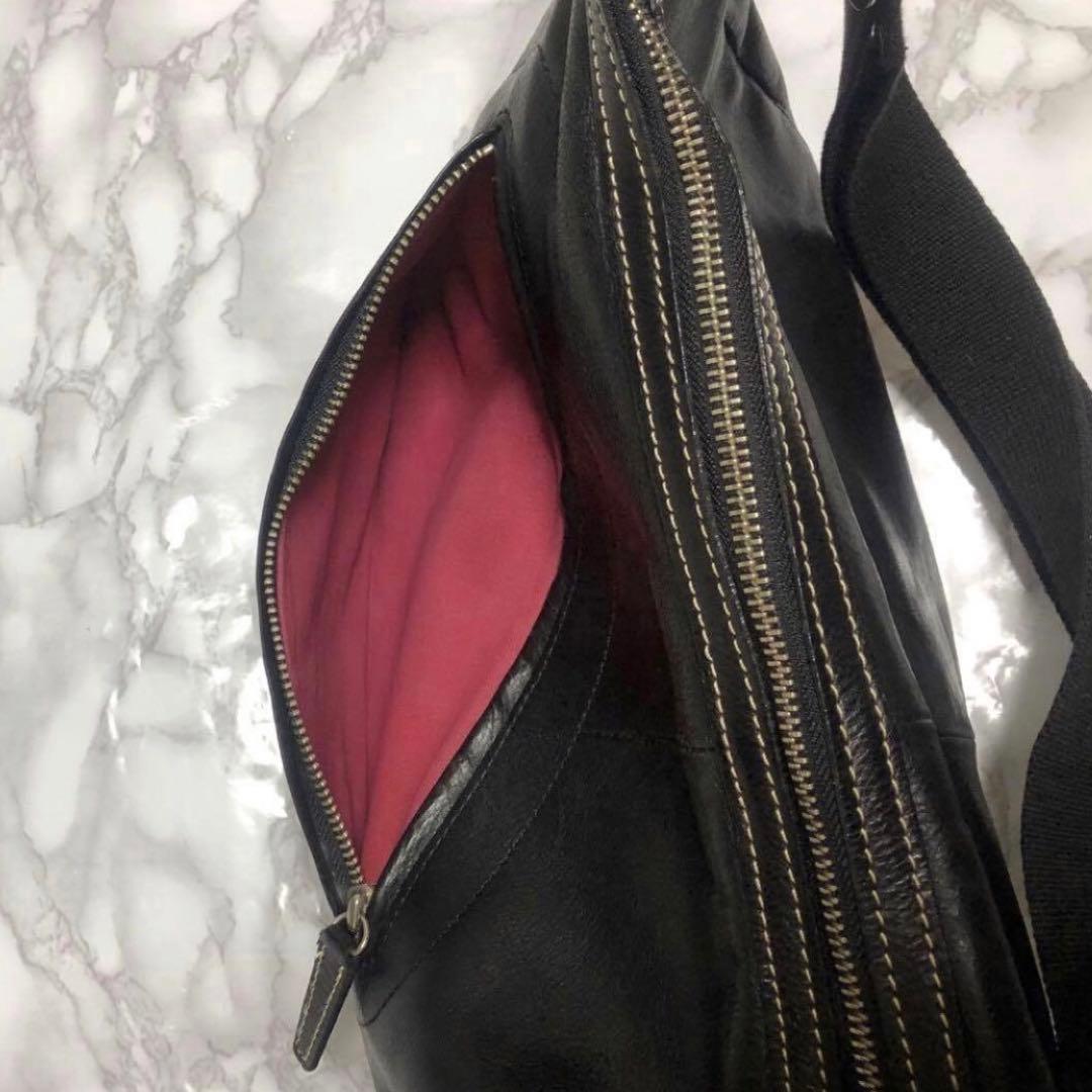 バッグ 00s y2k one shoulder bag black