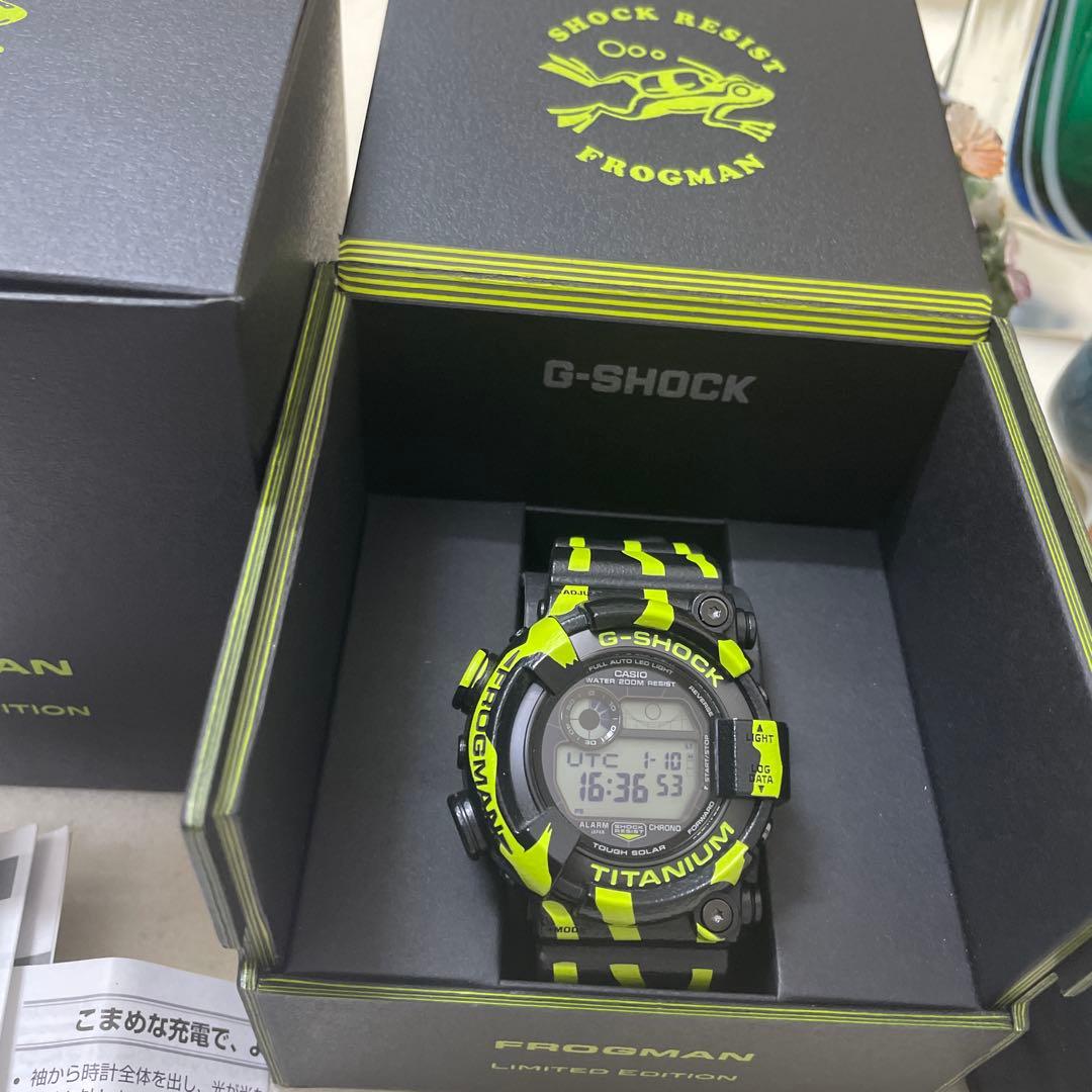 【国内正規品】未使用⭐︎G-SHOCK ⭐︎GW-8200TPF-1JR