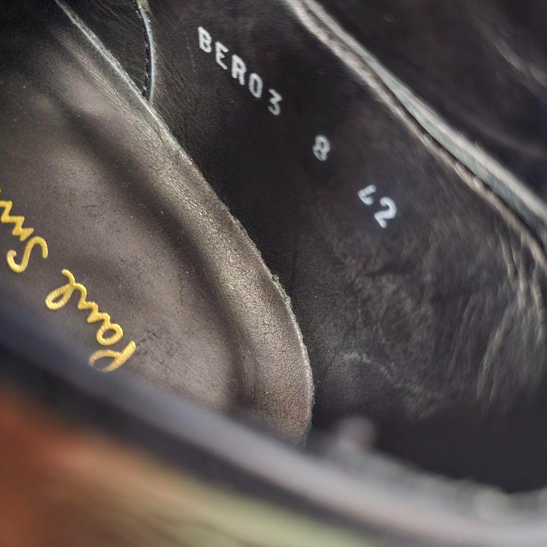 定価57200円【ポールスミス】ウィングチップオックスフォードビジネスシューズ