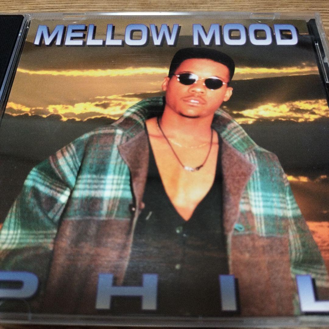 洋楽 Phil Mellow Mood 1995 Original mega rare