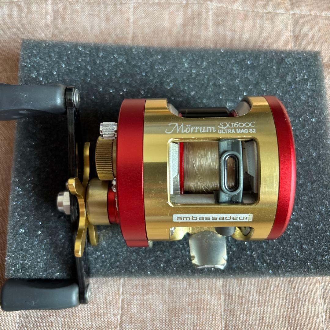 リール Abu Garcia MORRUM SX1600C ULTRA MAG S2
