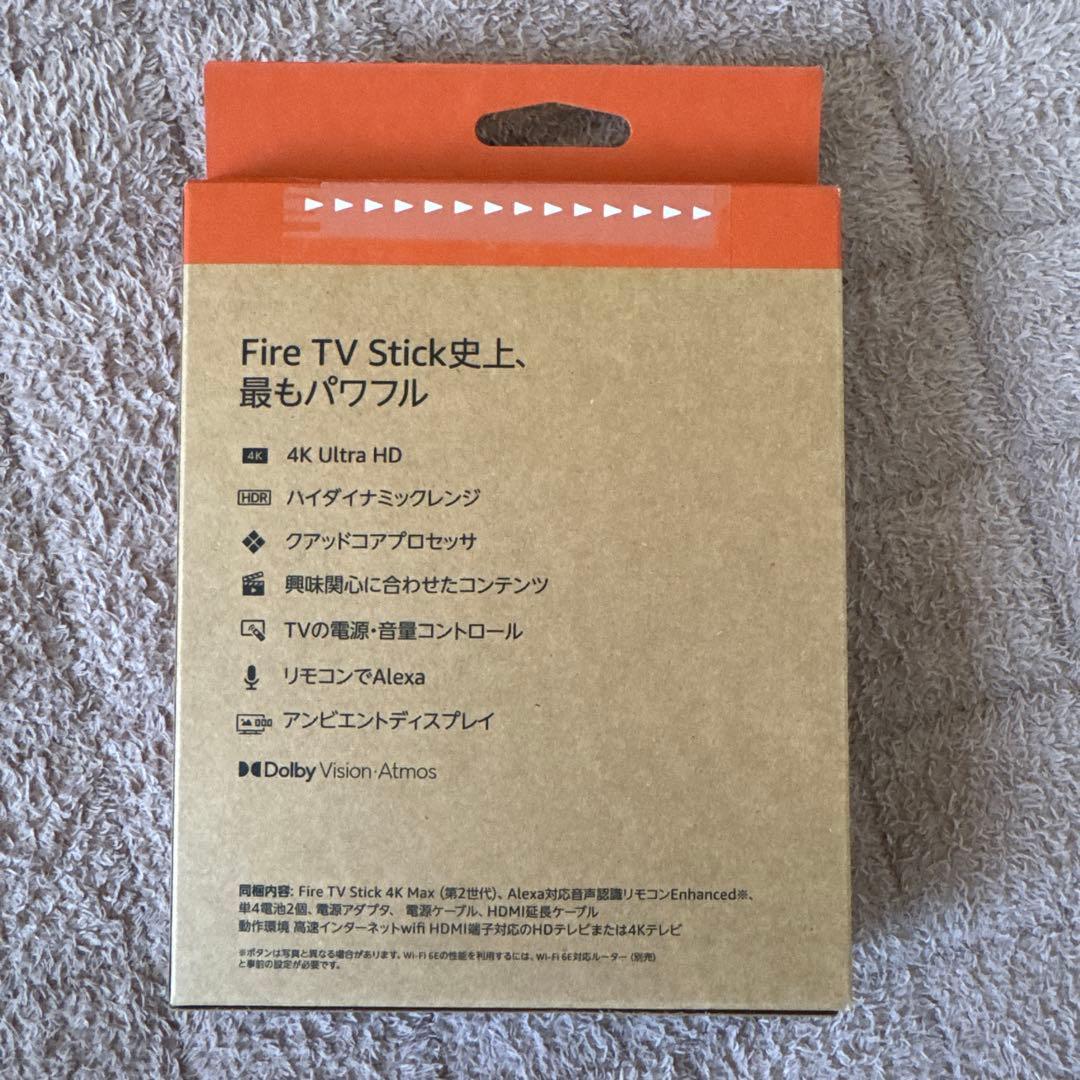 16GB Amazon Fire TV Stick 4K Max ＊値下げ不可